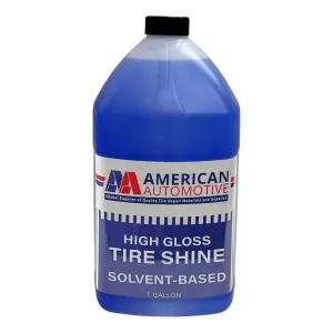 AA 1 Gal High Gloss Tire Shine, Solvent-Based