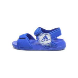 Adidas Altaswim Flat Sandals Fabric Blue Colour For Kids