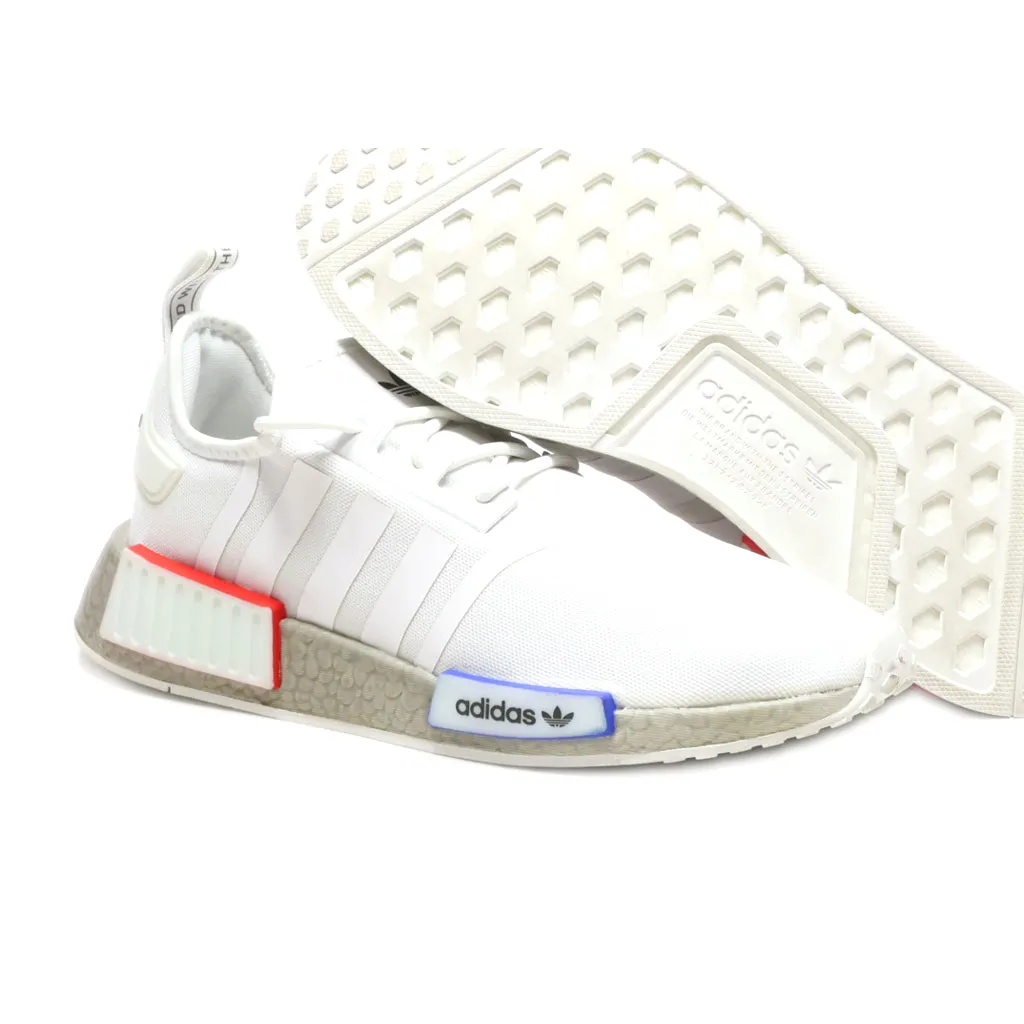 Adidas Nmd R1 Sport Shoes Fabric White Colour For Men