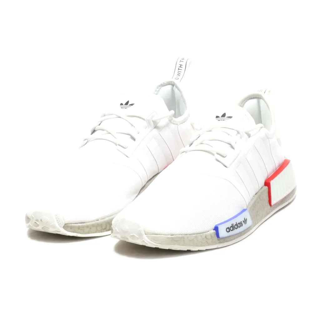 Adidas Nmd R1 Sport Shoes Fabric White Colour For Men