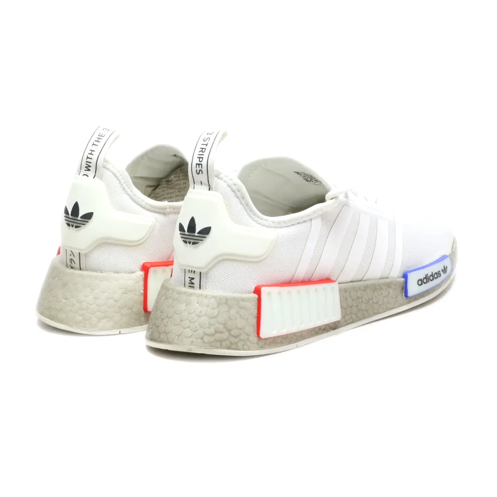 Adidas Nmd R1 Sport Shoes Fabric White Colour For Men