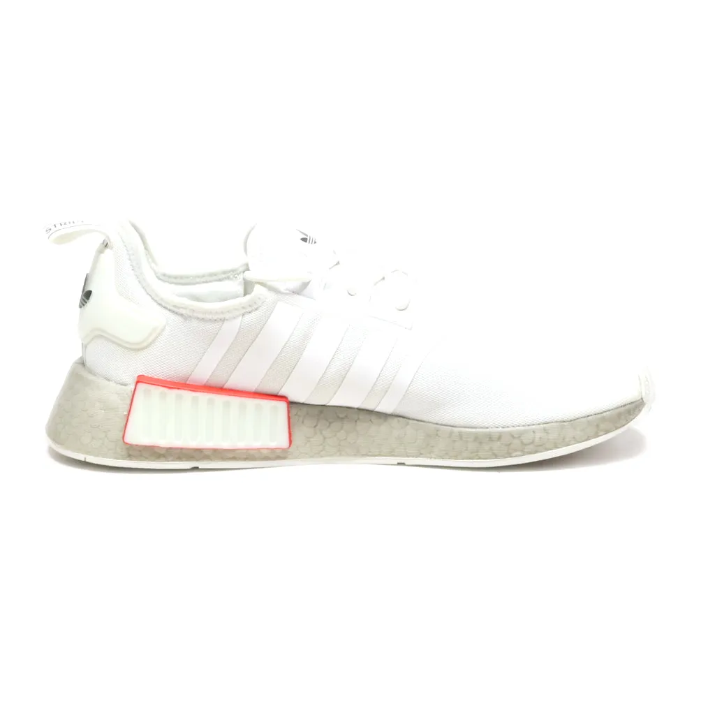 Adidas Nmd R1 Sport Shoes Fabric White Colour For Men