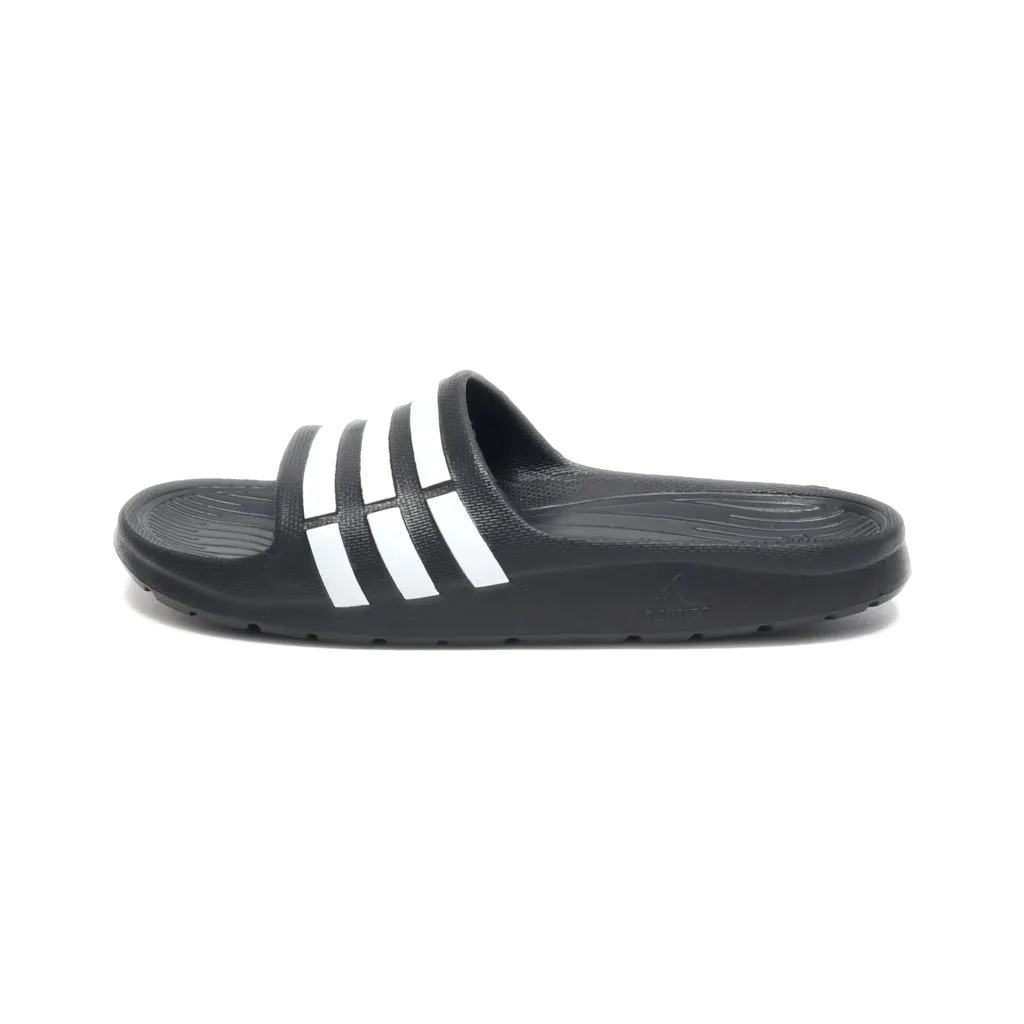 Adidas Slip-On Shoes Rubber Black Colour For Kids