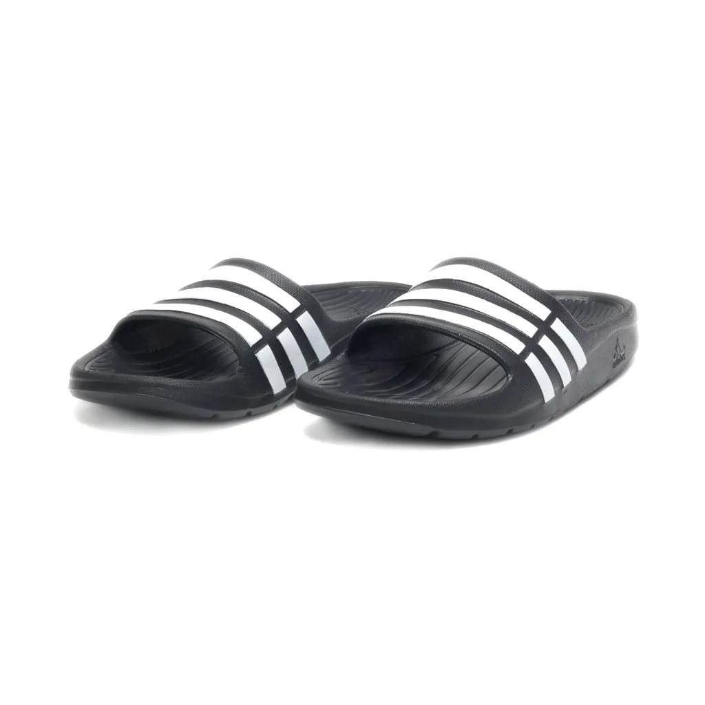 Adidas Slip-On Shoes Rubber Black Colour For Kids