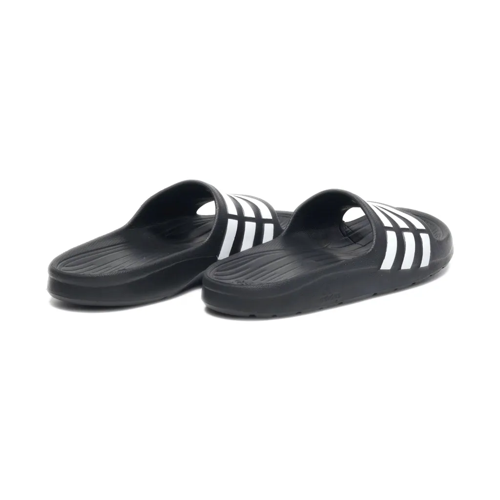 Adidas Slip-On Shoes Rubber Black Colour For Kids