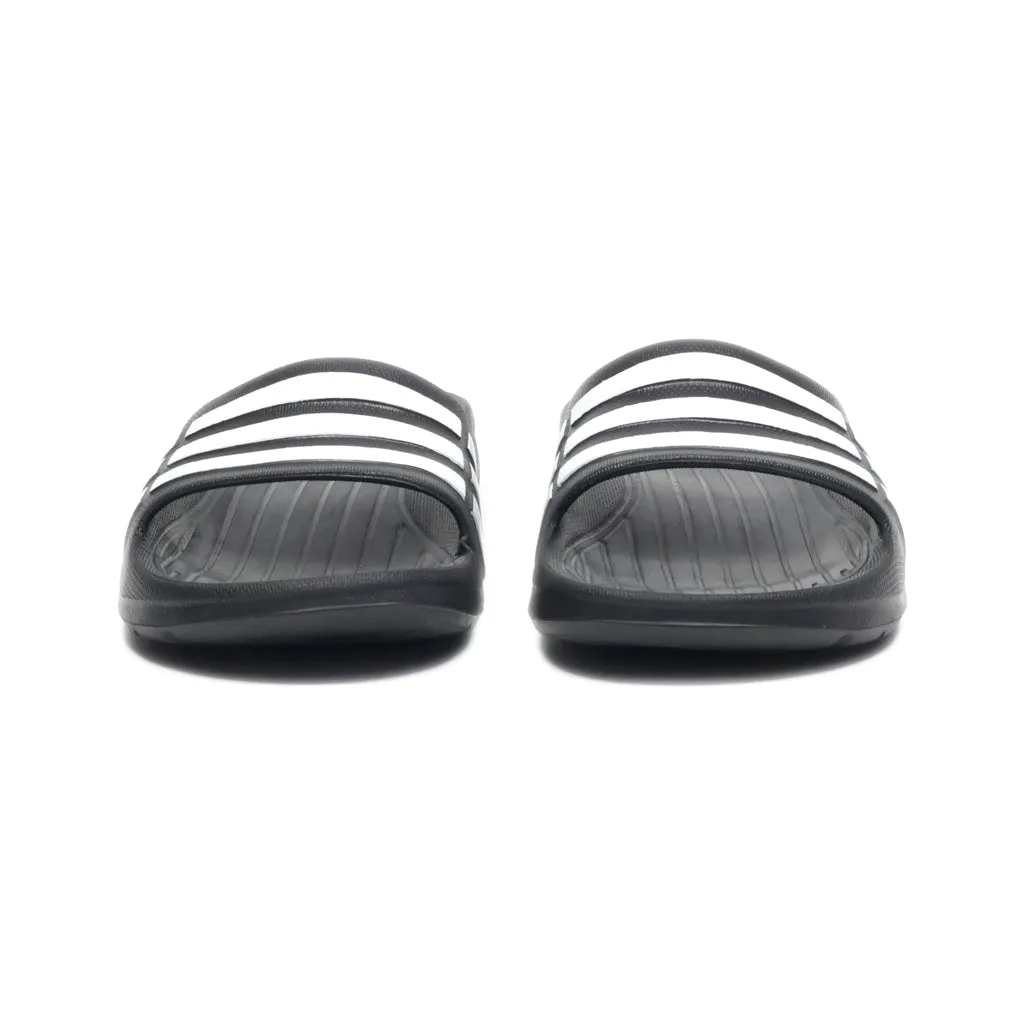 Adidas Slip-On Shoes Rubber Black Colour For Kids