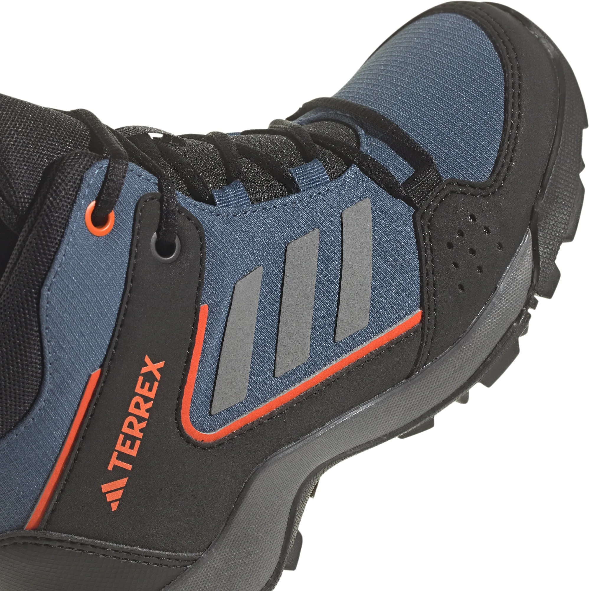 adidas Terrex HyperHiker Mid Junior Walking Boots - Grey