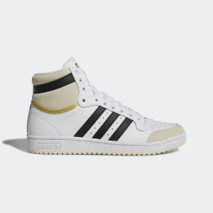 Adidas Top Ten White Black Gold