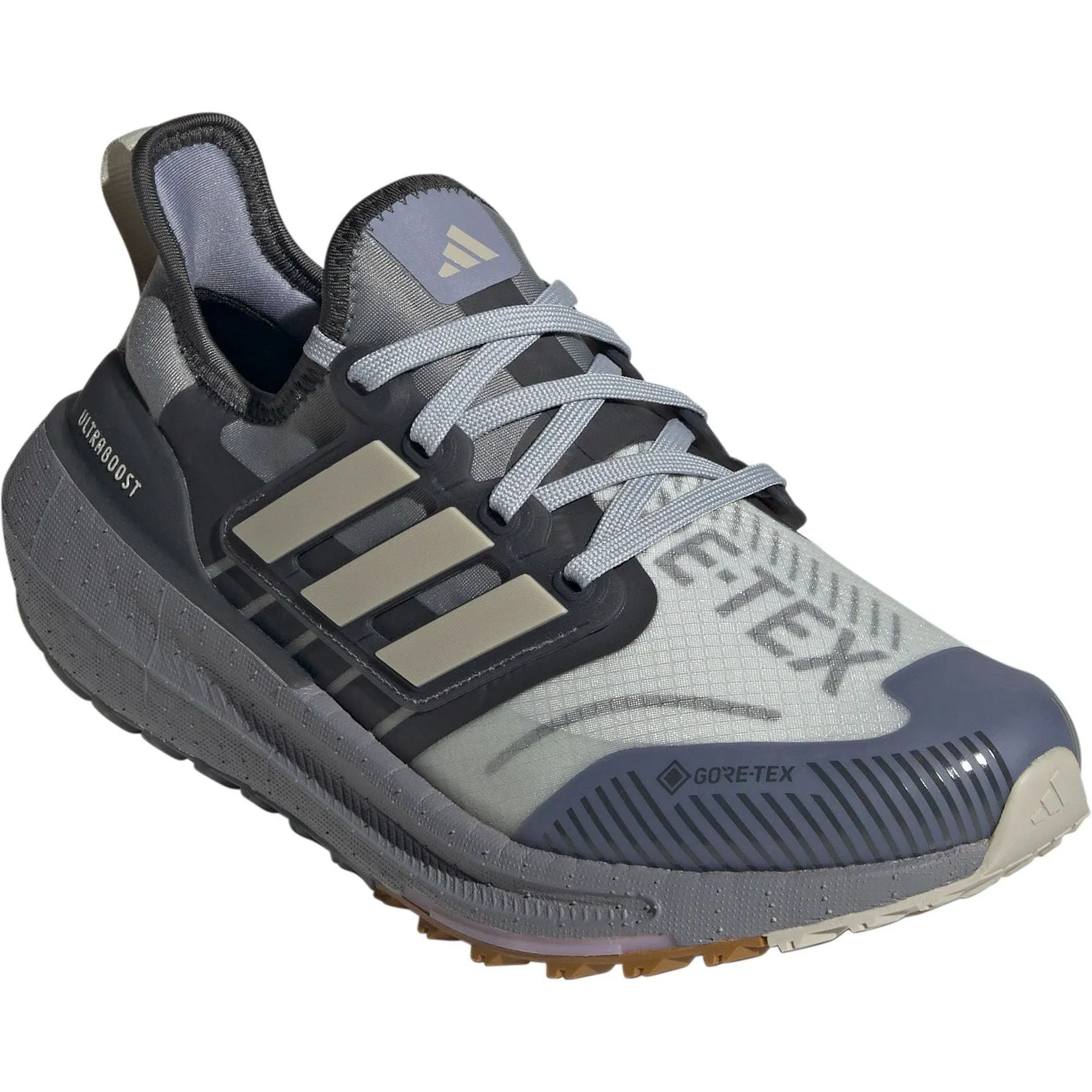 adidas Ultra Boost Light GORE-TEX Womens Running Shoes - Grey