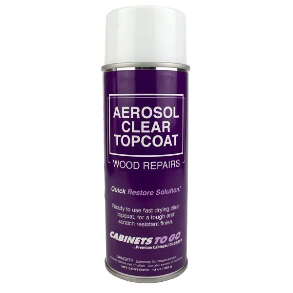 Aerosol Clear Topcoat