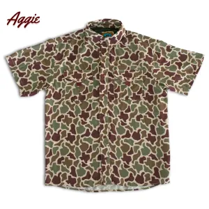 Aggie Camo - Frio Tech Shirt