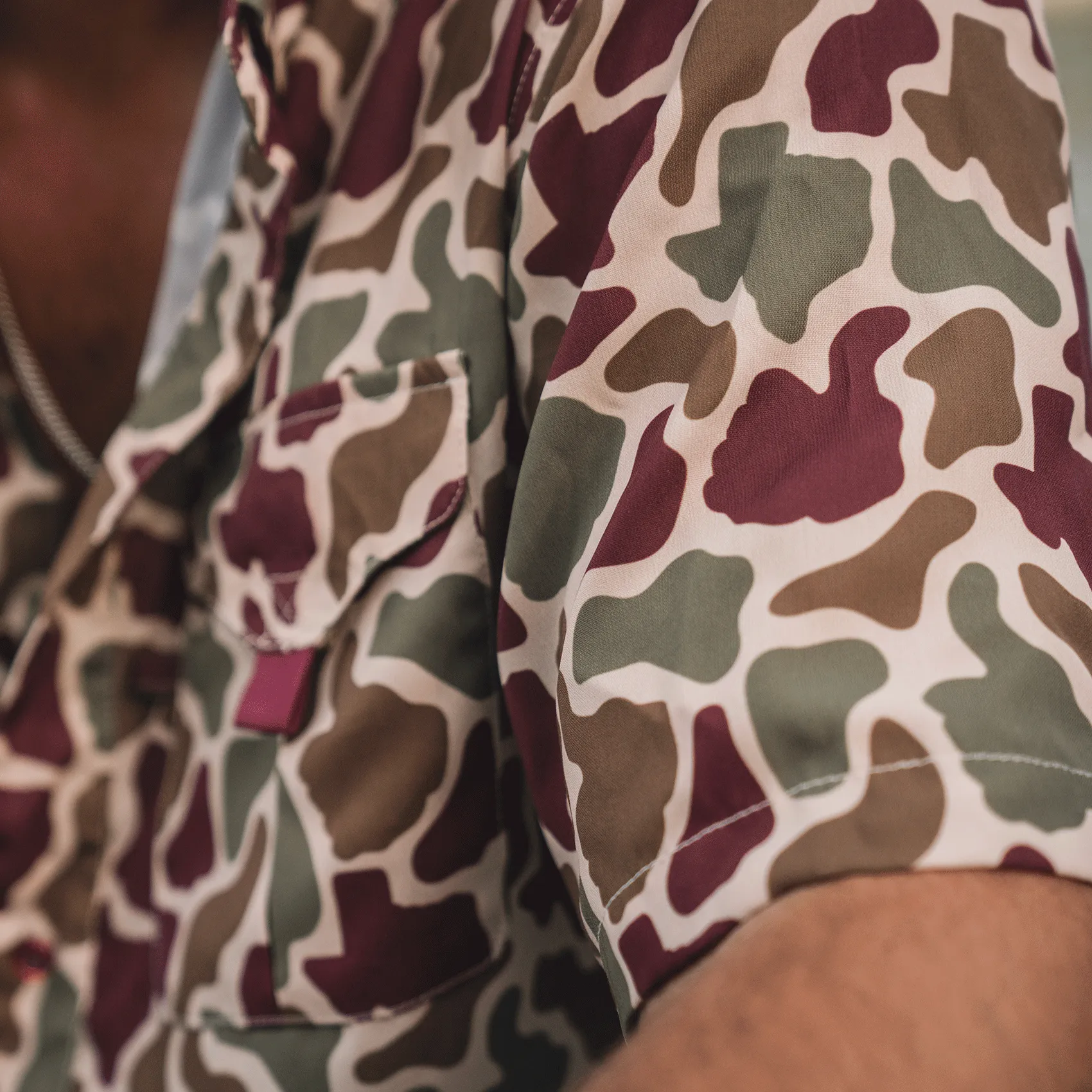 Aggie Camo - Frio Tech Shirt