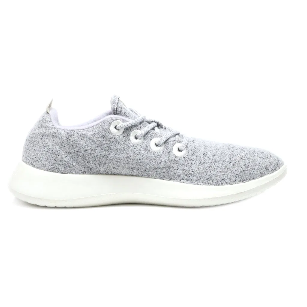 Allbirds Runner Mizzles Sport Shoes Wool Grey Colour For Men