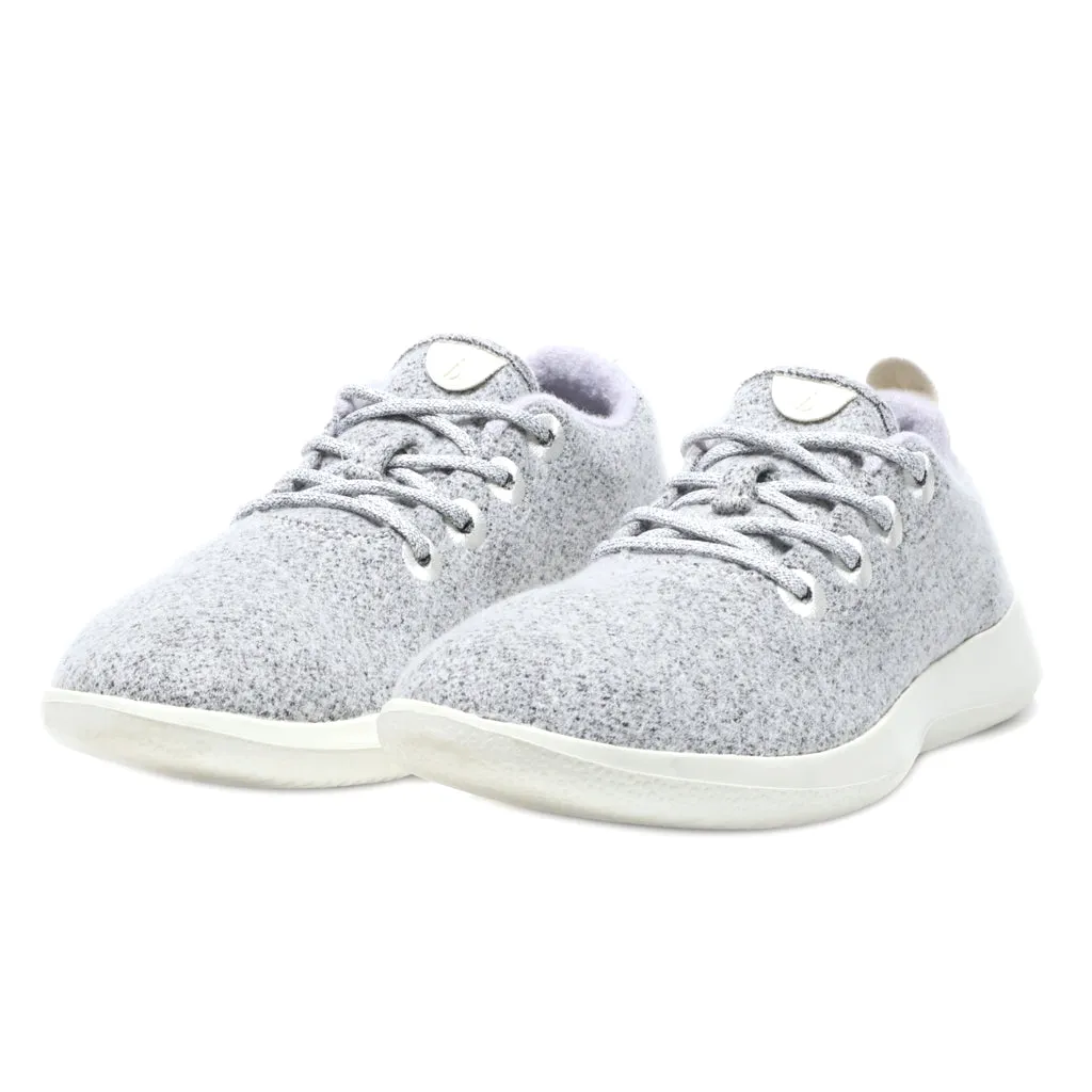 Allbirds Runner Mizzles Sport Shoes Wool Grey Colour For Men