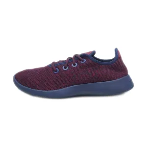 Allbirds Tree Runners Sport Shoes Fabric Maroon Colour For Men