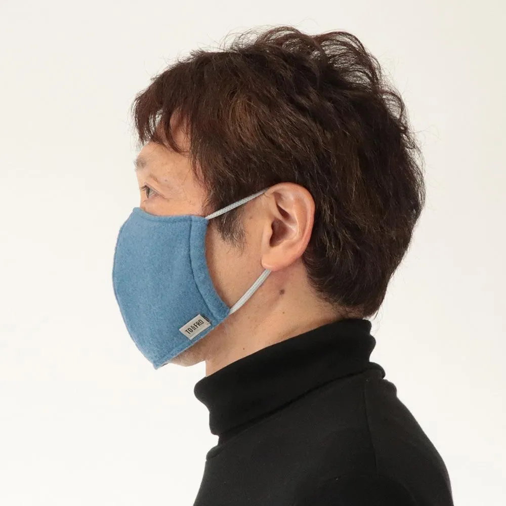 ANTI VIRUS MASK -MELANGE FLEECE- 【ONLINE限定】