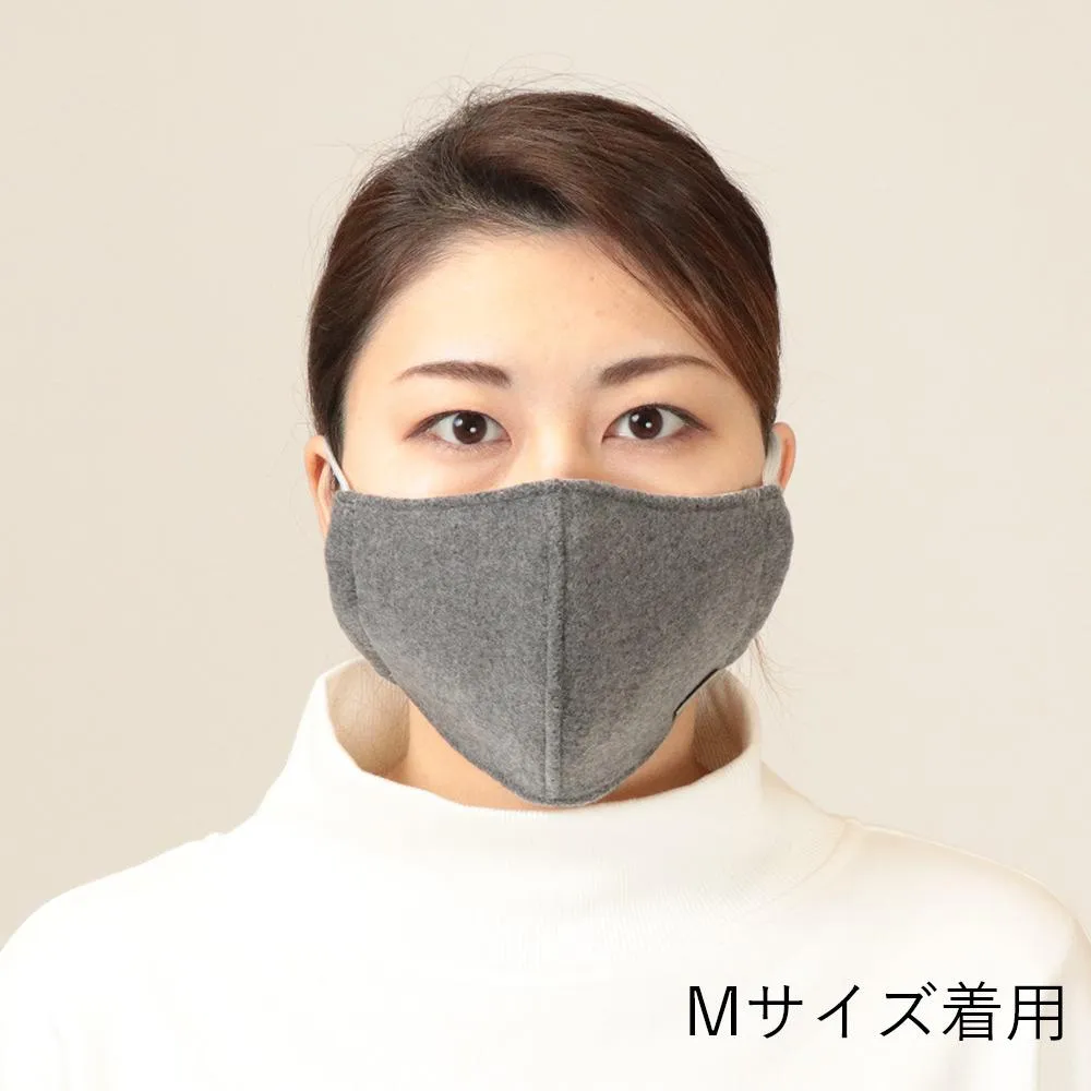 ANTI VIRUS MASK -MELANGE FLEECE- 【ONLINE限定】