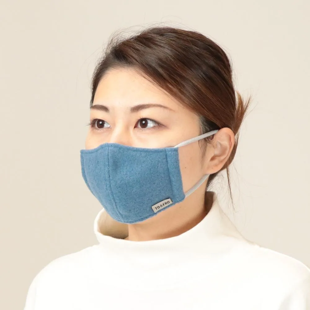 ANTI VIRUS MASK -MELANGE FLEECE- 【ONLINE限定】