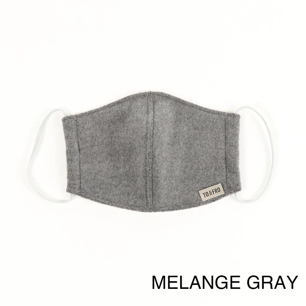 ANTI VIRUS MASK -MELANGE FLEECE- 【ONLINE限定】