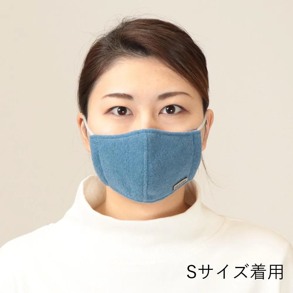 ANTI VIRUS MASK -MELANGE FLEECE- 【ONLINE限定】