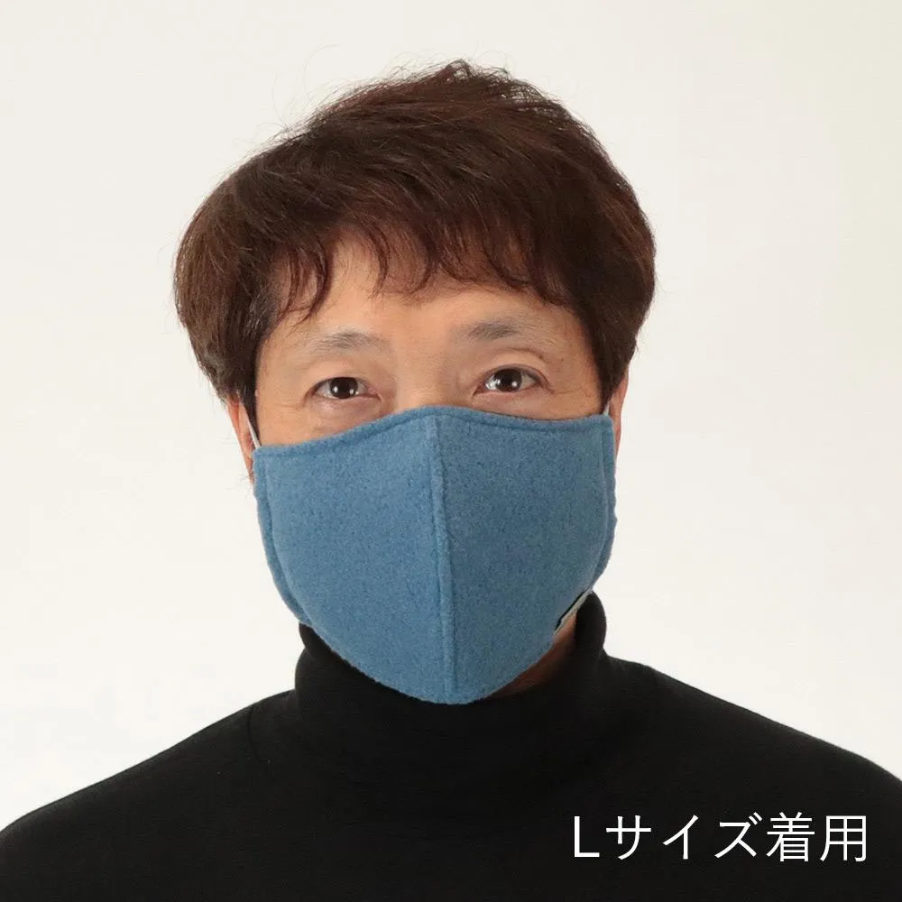 ANTI VIRUS MASK -MELANGE FLEECE- 【ONLINE限定】