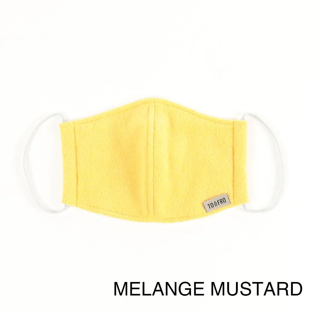 ANTI VIRUS MASK -MELANGE FLEECE- 【ONLINE限定】