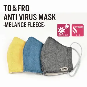 ANTI VIRUS MASK -MELANGE FLEECE- 【ONLINE限定】