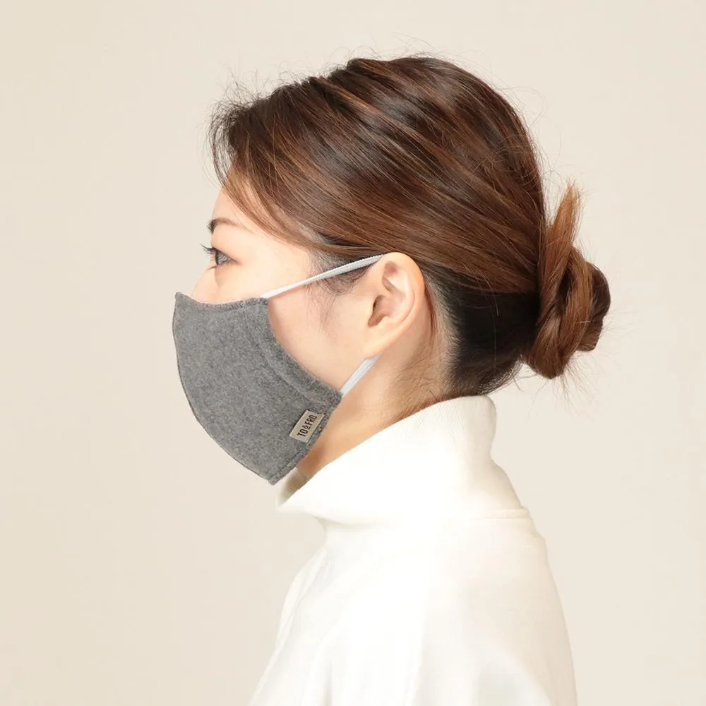 ANTI VIRUS MASK -MELANGE FLEECE- 【ONLINE限定】