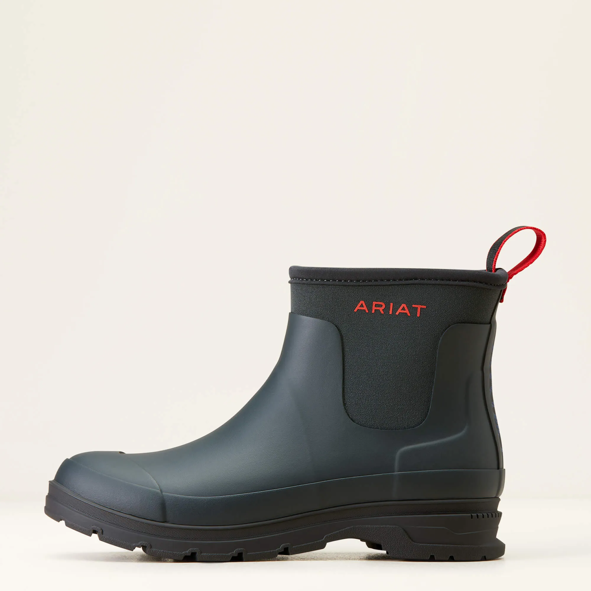 ARIAT Kelmarsh Shortie Rubber Boots - Womens - Navy