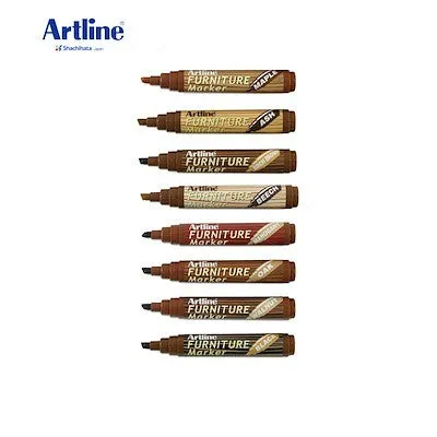 Artline Furniture Marker EK-95 (Available Colour in Maple, Mahogany, Oak, Walnut, Beech, Birch, Brown, Black, Ash)