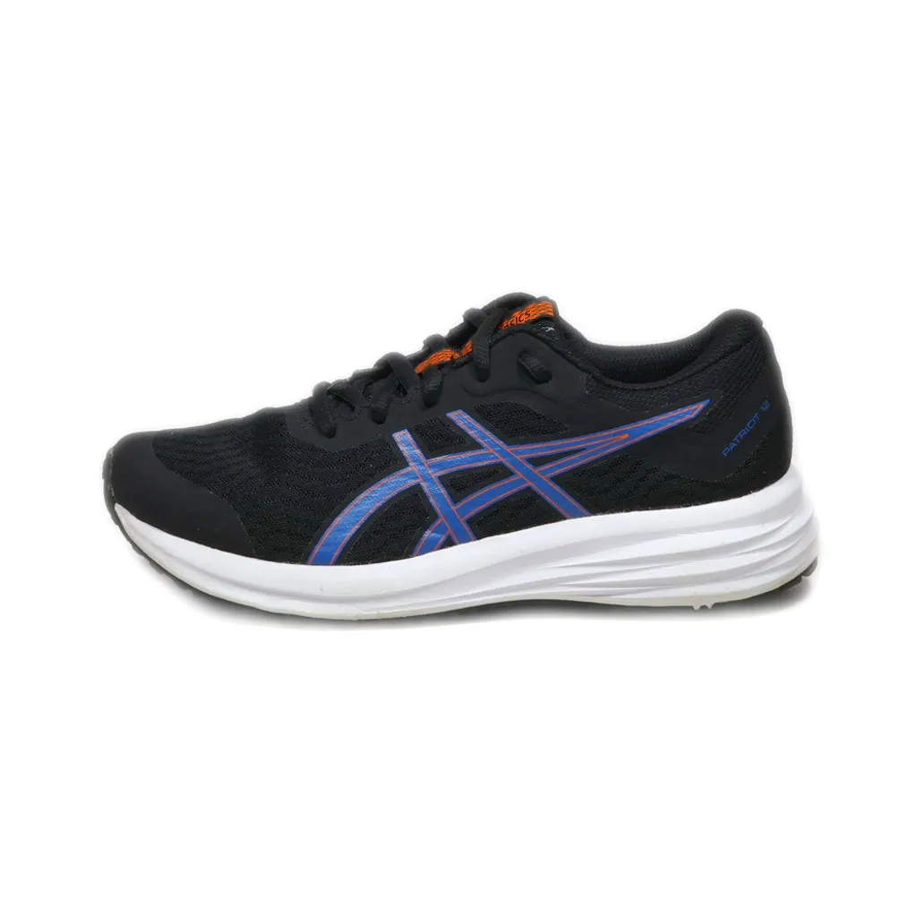 Asics Patriot 12 Sport Shoes Fabric Black Colour For Women