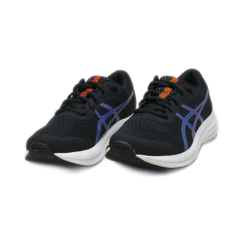 Asics Patriot 12 Sport Shoes Fabric Black Colour For Women