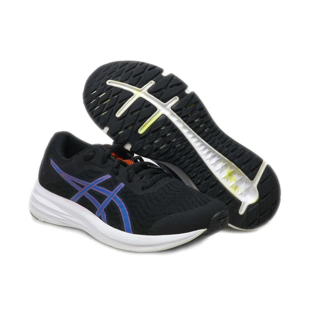 Asics Patriot 12 Sport Shoes Fabric Black Colour For Women