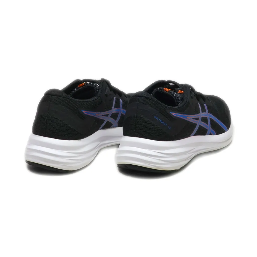 Asics Patriot 12 Sport Shoes Fabric Black Colour For Women