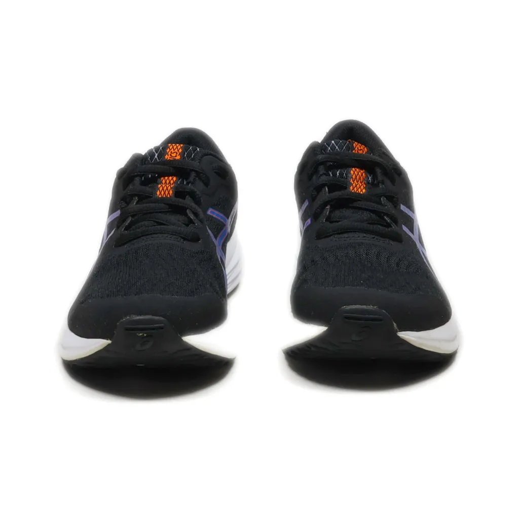 Asics Patriot 12 Sport Shoes Fabric Black Colour For Women