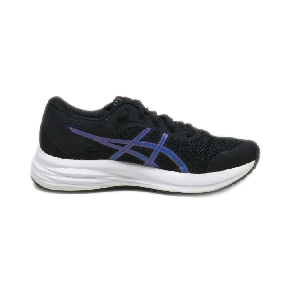 Asics Patriot 12 Sport Shoes Fabric Black Colour For Women