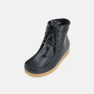 Asta Pull Up Leather - Gum Sole CF with Wool Lining