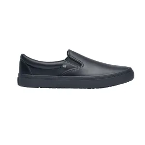 BA094-38 Shoes For Crews Merlin Slip-On Shoes Black Size 38