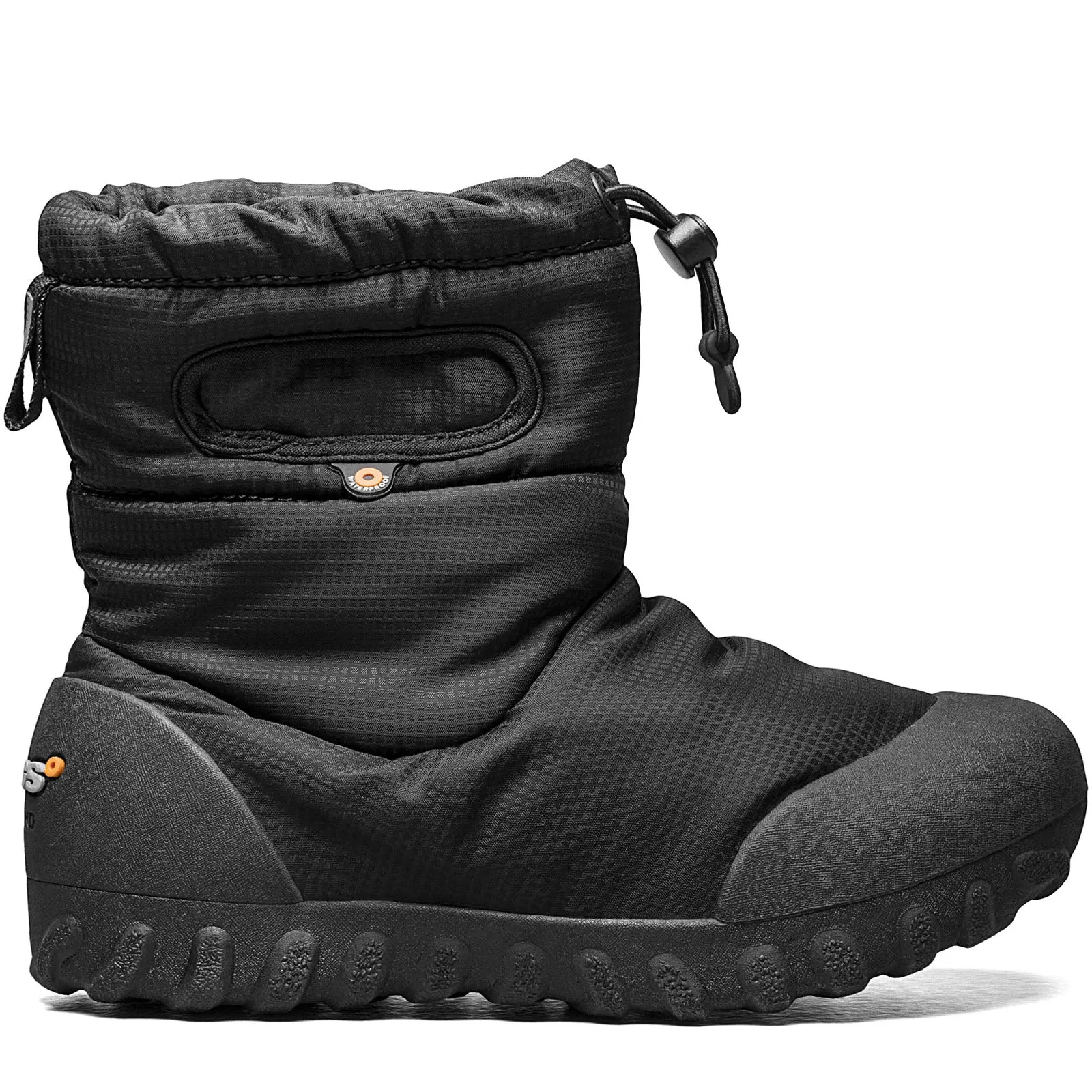 Baby BOGS B-Mock Waterproof Snow Boots - Black