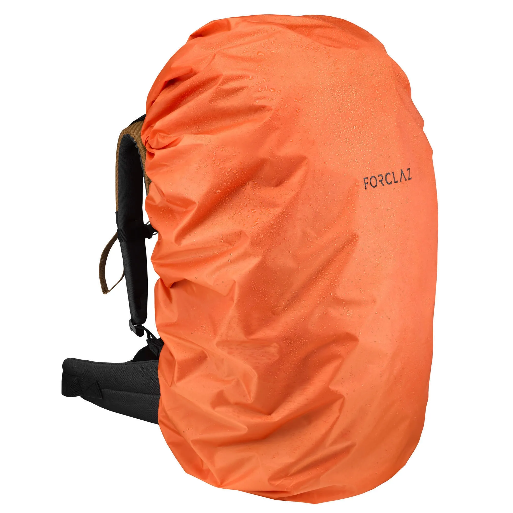 Backpack cover Forclaz, orange