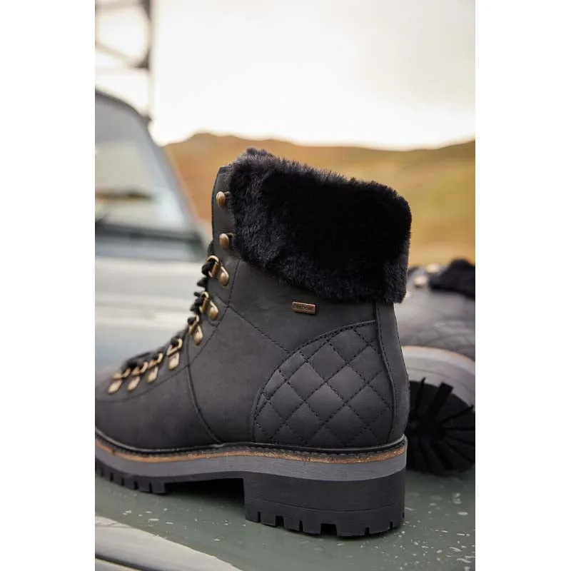 Barbour Holly Ladies Boots - Black