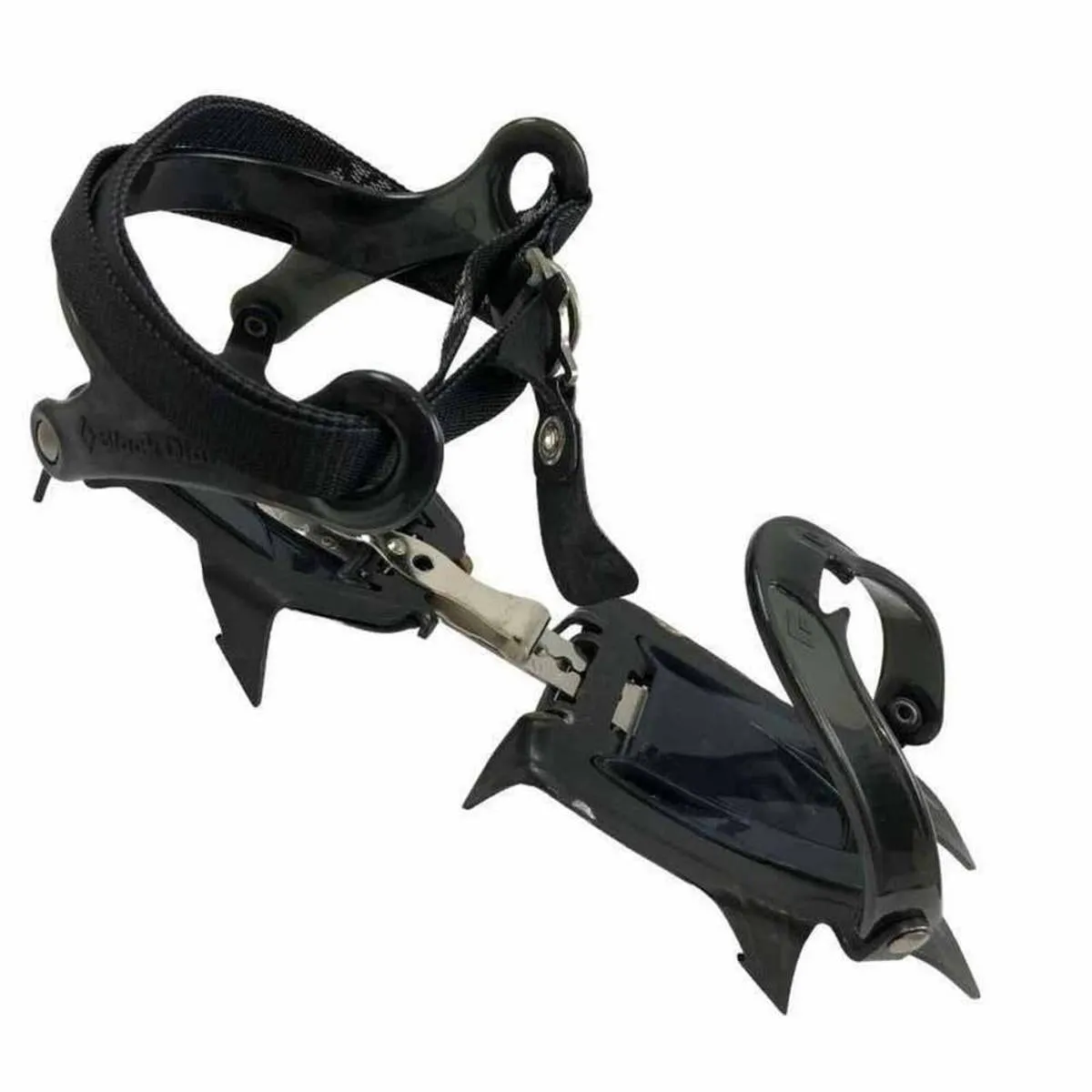 Black Diamond Contact Strap Crampons Military