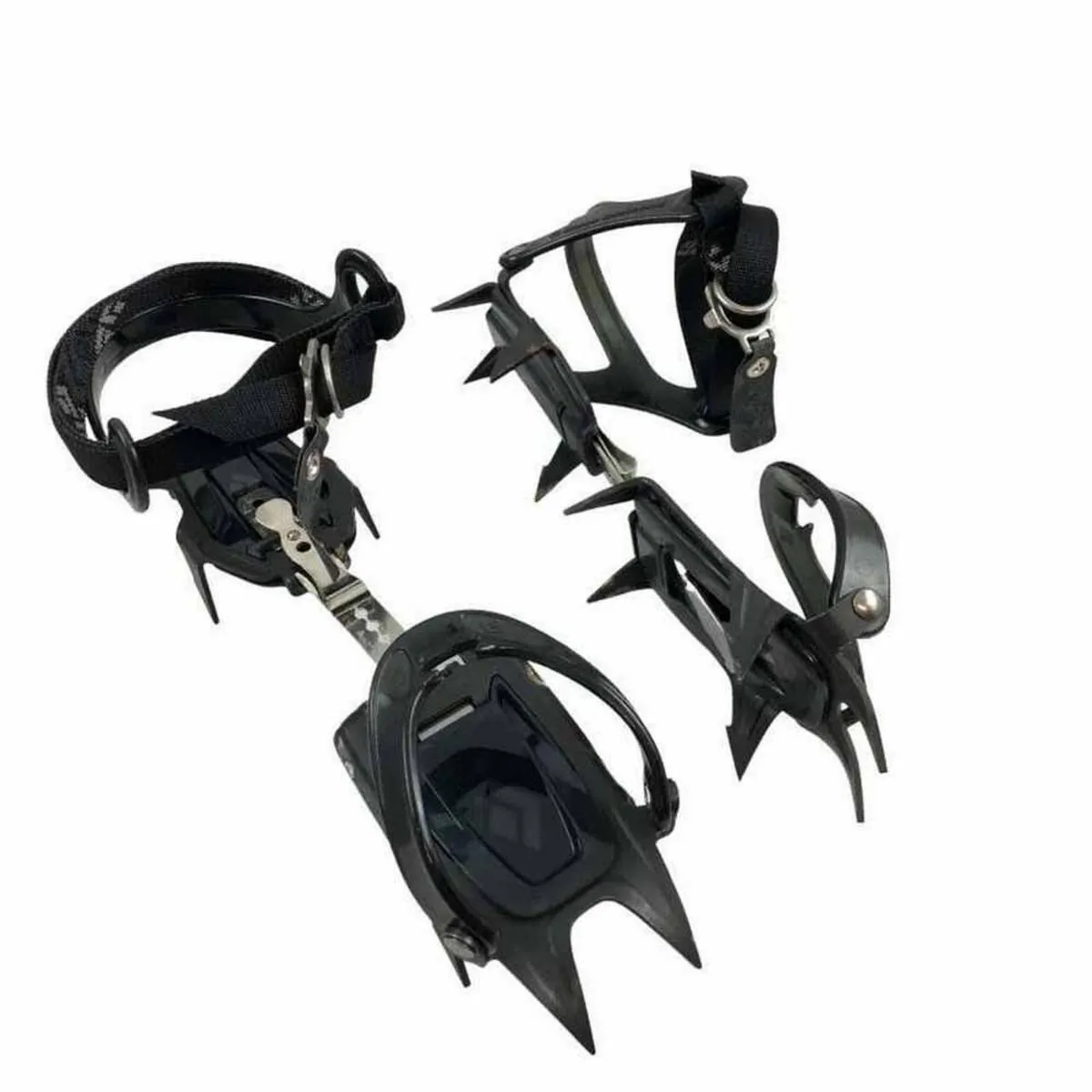 Black Diamond Contact Strap Crampons Military