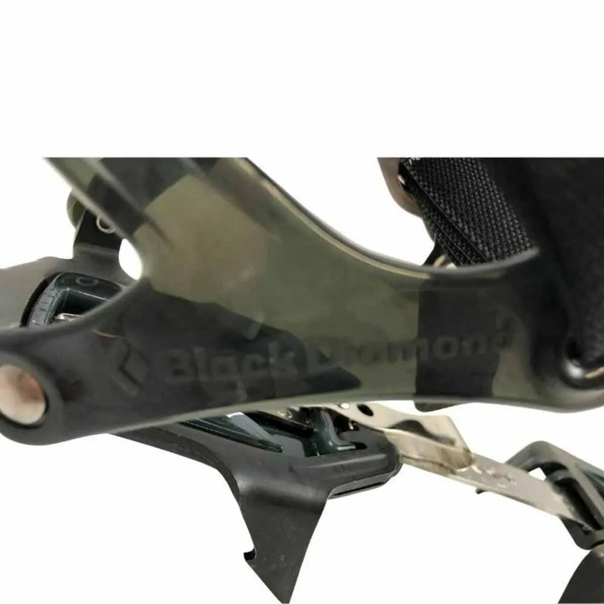 Black Diamond Contact Strap Crampons Military