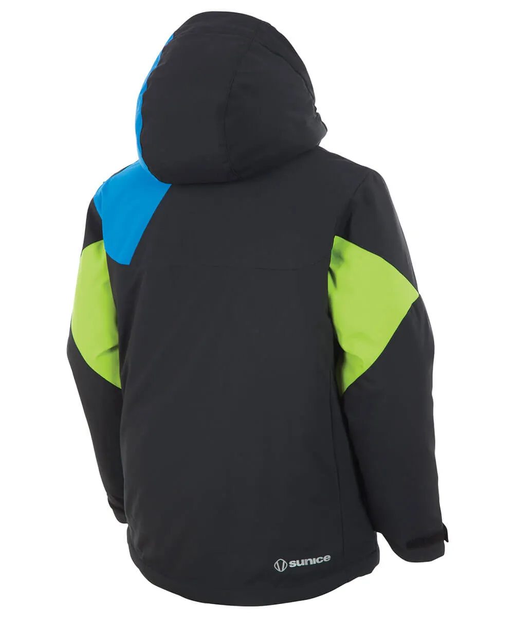 Boys' Carter Waterproof Insulated Stretch Jacket