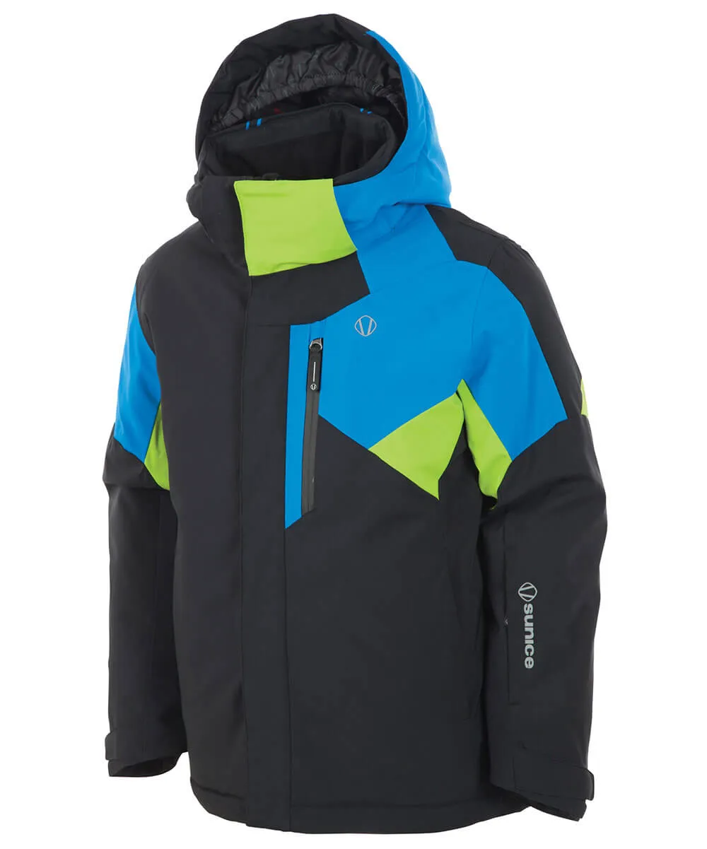 Boys' Carter Waterproof Insulated Stretch Jacket