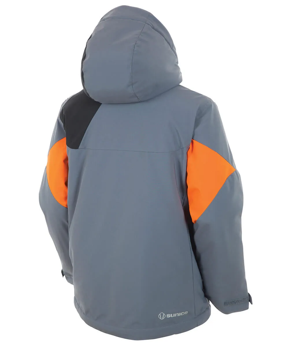 Boys' Carter Waterproof Insulated Stretch Jacket