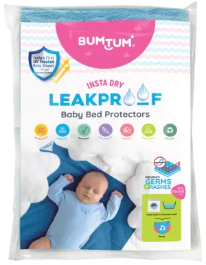 Bumtum Quick Dry Reusable Hygiene Sheets Large