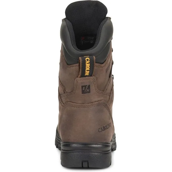 Carolina Men's Surveyor 8" Steel Toe WP Slip Resist Work Boot -Brown- CA3534