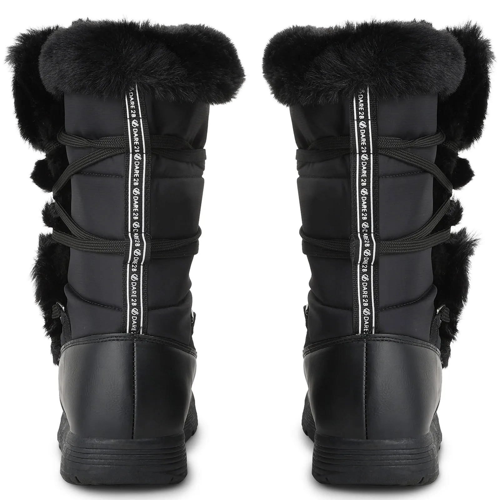 Dare 2b Womens Valdare Faux Fur Snow Boots - Black